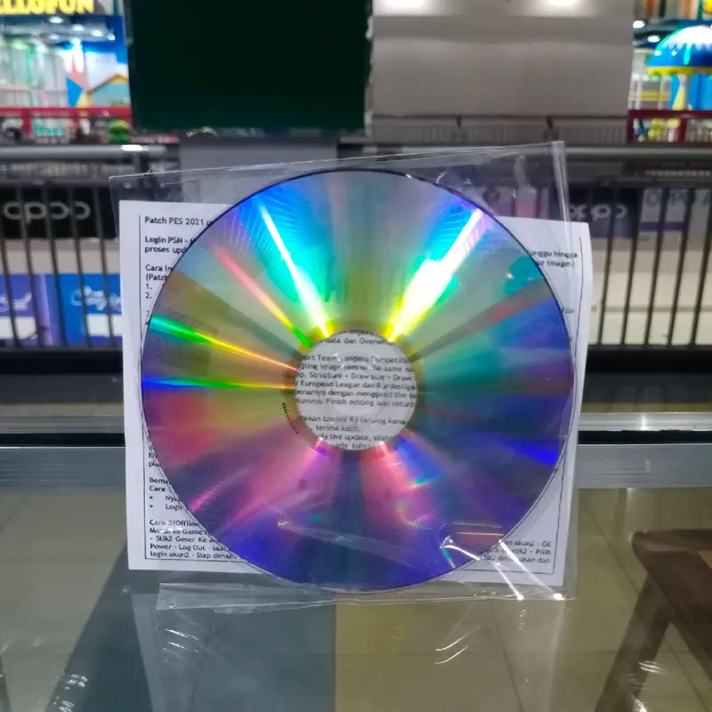 Flashdisk FD CD Patch PS4 PS5 PES 2020 Season Update Edit data 2024 2025 option file Playstation pes 20 24 25 26 2