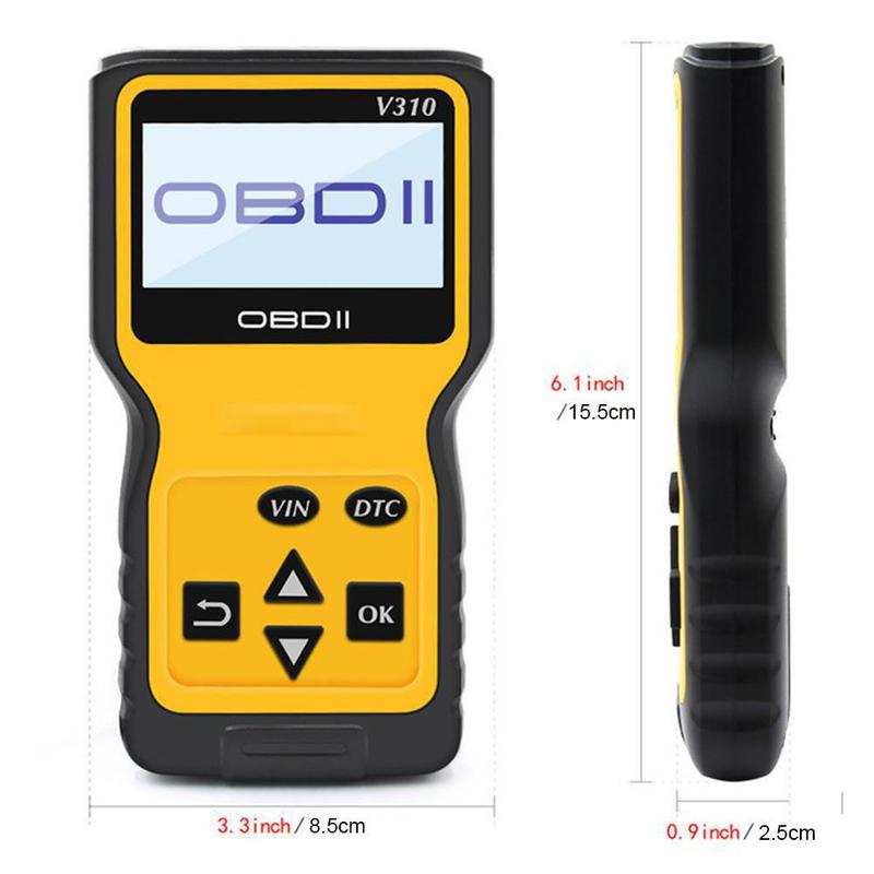 Car Scanner Diagnostic Tool with Reset Clear, Car Read Code Reader, Car Diagnostic Scan Tool, Car Diagnostic Tool 1