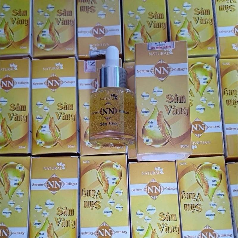 Serum NN Colagen Sâm Vàng Dung Tích 30ml 2