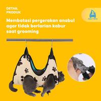 Gambar ONLY PETS Tas Gantung Hewan Motif Paw Lucu Ergonomis - High Quality - Hitam, M dari Only Pets Kota Administrasi Jakarta Pusat 2 Tokopedia