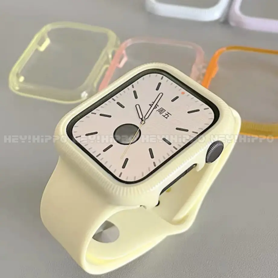 PC hard case suitable for smartwatch series 10/9/8/7/6/5/SE/4/3 diamond pattern suitable for iwatch 49/46/45/44/42/41/40/38mm