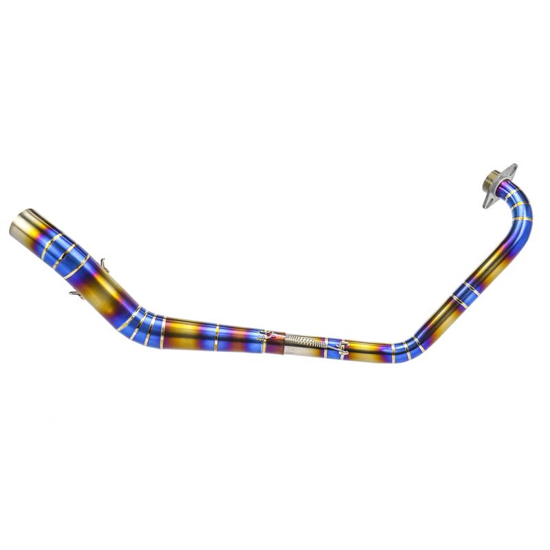 Cổ pô tăng Titan cho Ex 150 Ex 155 Ex 135 loại cao cấp khác với các loại cổ titan thường