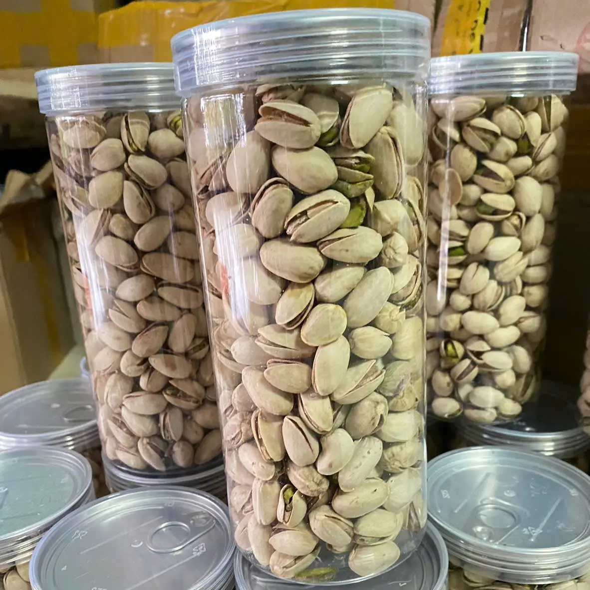 Hạt dẻ cười nâu không tẩy thơm giòn mới hạt macca huyfood