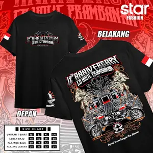 KAOS CB HOLIC PRAMBANAN 2025 12th ANNIVERSARY