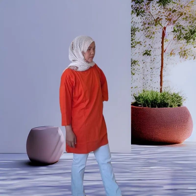 MaxPro Kaos Polos OverSize Busui - Non Busi Hijab Friendly - polos - katun combad 2