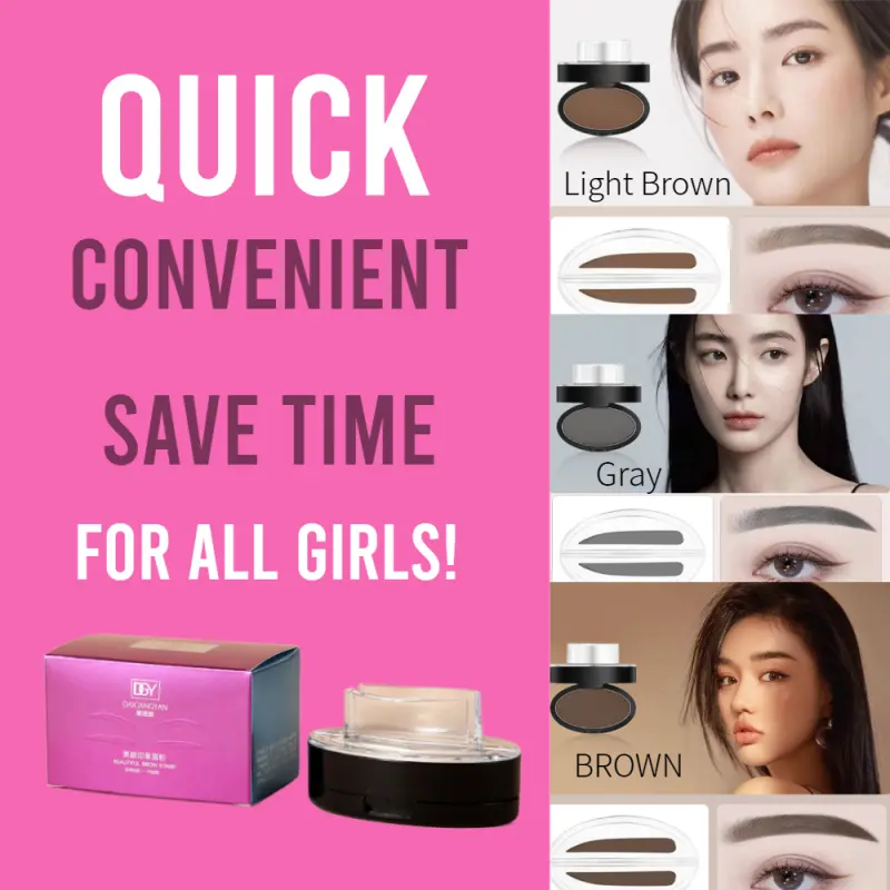 Eyebrow stamp / cetakan alis eyebrow / alis instan stempel alis eyebrow instan pensil alis