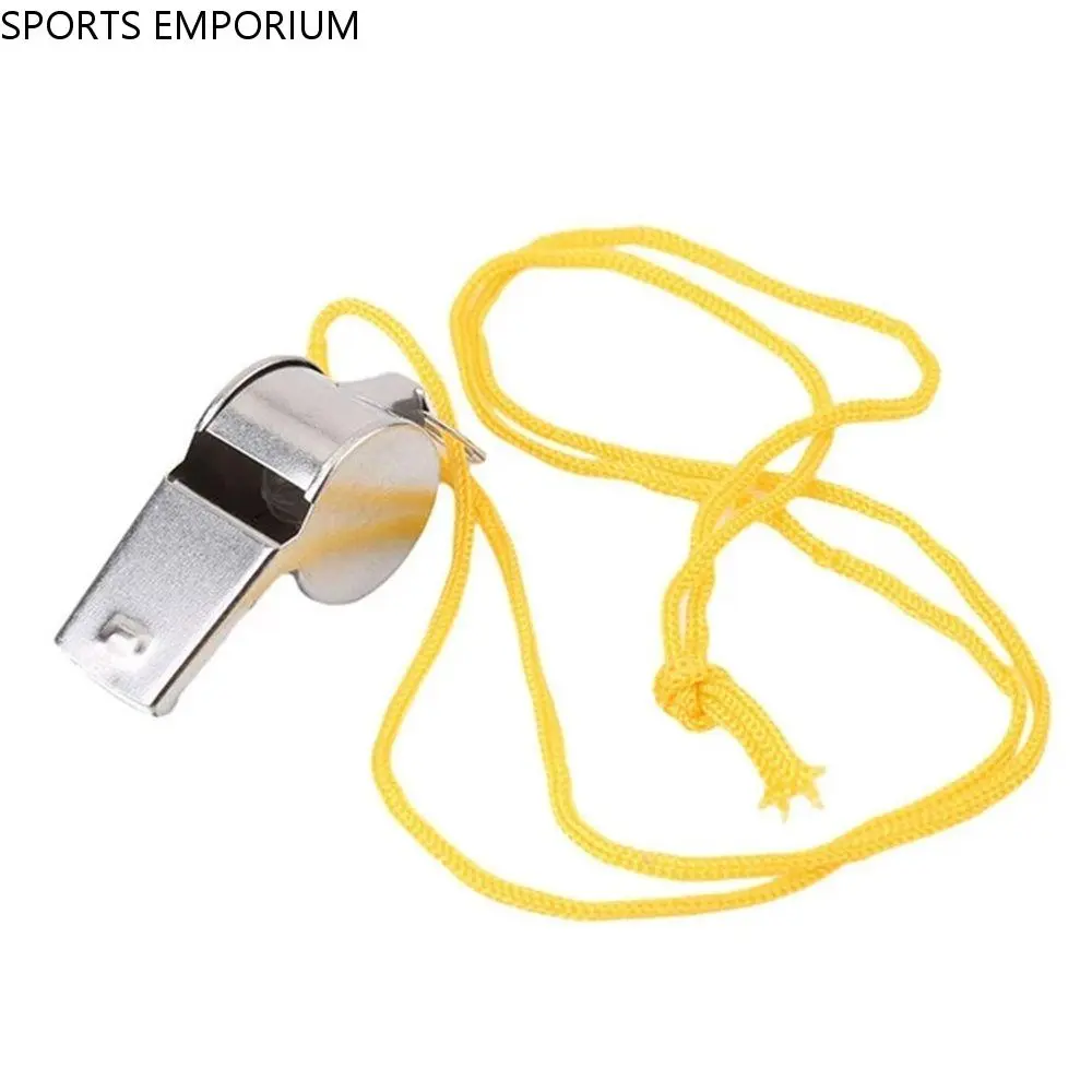SPORTS EMPORIUM Cheerleading Tools Survival Soccer Hockey Football Rugby Referee Sport Referee Whistle Whistle Metal Whistle
