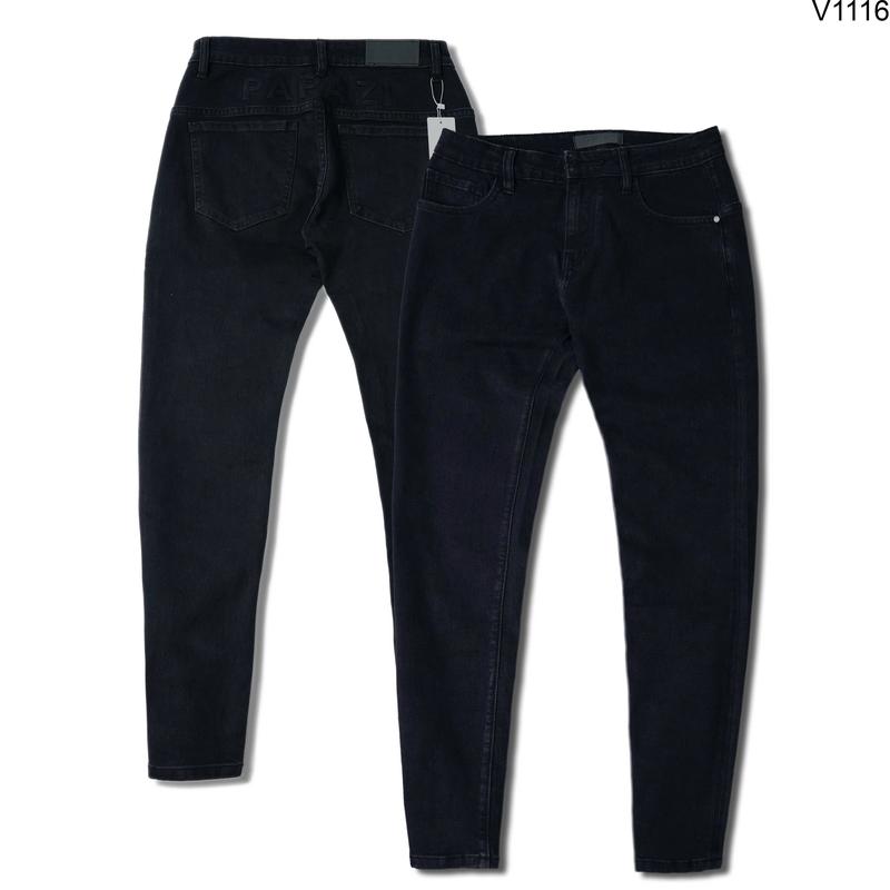 Quần jean nam Mã_V1116, fom slim, gam màu đen sự kết hợp hoàn hảo, nay đã trở lại với số lượng vô cùng có hạn. PAPAZI