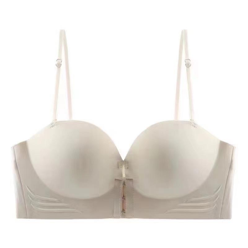 Product Introduction of Áo Ngực Nữ, Khóa Trước Tiện Lợi, Vô Hình, Chống Trượt, Dây Đeo Vai Có Thể Tháo Rời Thoáng Khí, Vừa Vặn Thoải Mái, Kiểu Trễ Vai Đồ Lót, Dành Cho Quý Cô 19