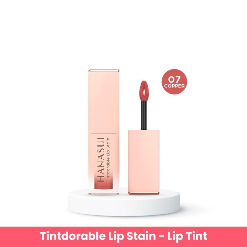 Hanasui Tintdorable Lip Stain bibir lipstick 7