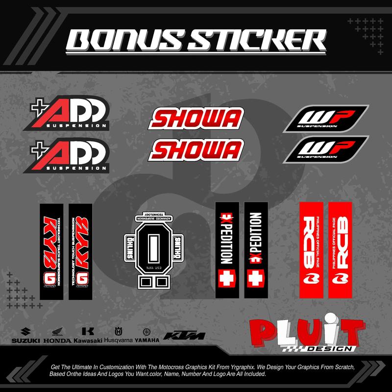 decal stiker RBT JUPITER VEGA NEW trail REVO full body dekal bebek std gtx trabas vega r new old supra fit x 35 1