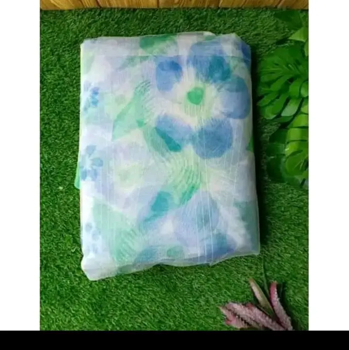 Kelambu Tidur Anti Nyamuk Polos & Bunga Ukuran 120x200, 180x200, 200x200  Sudah Dirakit Mosquito Nets windproof dicuci dengan tangan saja 4