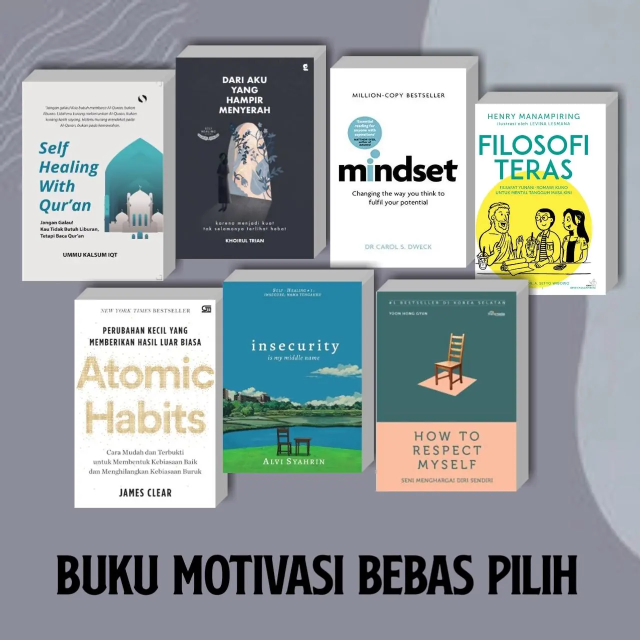 Buku Motivasi Hidup /Motivasi islami / Best seller 2025