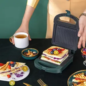 Breakfast Sandwich Maker Pemanggang Roti Toaster / Panggangan Roti Bakar listrik Alat Panggang Roti Sandwich.