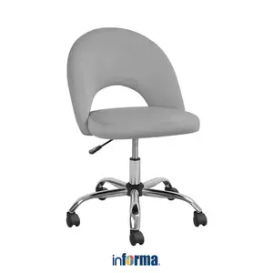 Informa Tania Kursi Belajar Anak - Ungu Kursi Roda Bangku Putar Tempat Duduk Kursi Gaming Bangku Belajar