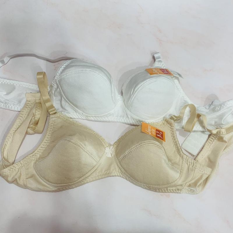  AVV-COMBO 3 Áo Ngực Vải Không Mút Không Gọng - Ảnh thật Thun Bra Nữ Voan 