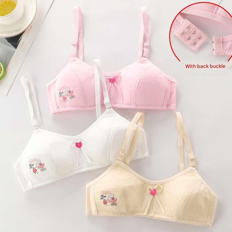 Áo Ngực Vest Cho Bé Gái, Phù Hợp Cho Bé Gái Trong Thời Kỳ Phát Triển, Học Sinh Tiểu Học Và Trung Học Cơ Sở, Từ 12-15 Tuổi, Cỡ Nhỏ 0