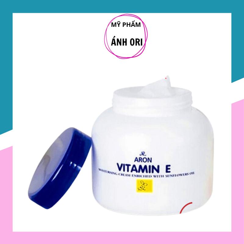 KEM DƯỠNG ẨM VITAMIN E THÁI LAN 200 GAM