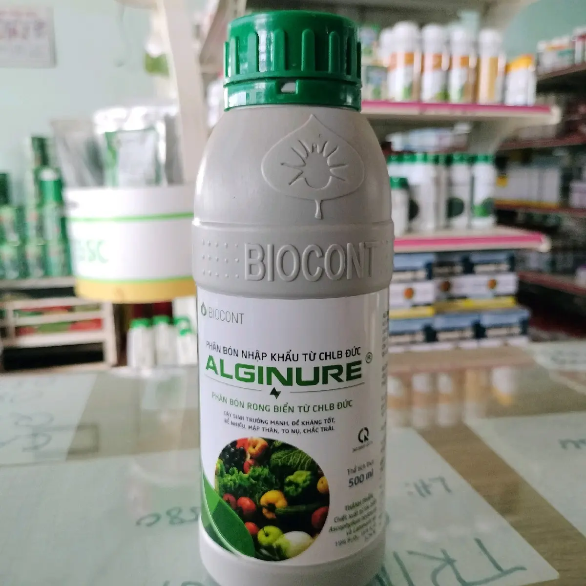 ALGINURE bio - PHÂN BÓN RONG BIỂN TỪ CHLB ĐỨC