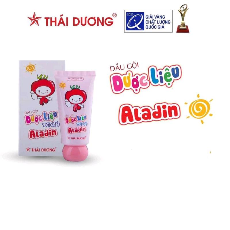 Dầu gội trị chấy trị chí ALADIN cho cả nhà của Sao Thái Dương hiệu quả sau 3 lần gội