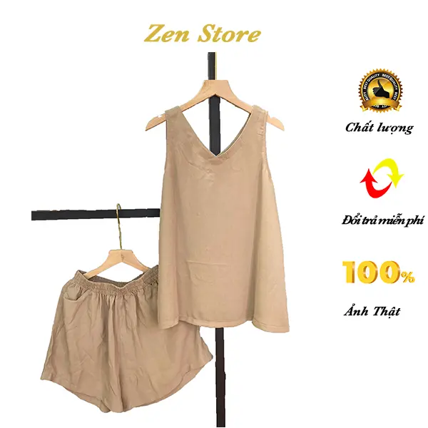 LÊN SET BỘ ĐÙI MẶC NHÀ SIÊU CƯNG - Đợt này chất vải lụa cát xuất dư quá xá đẹp luôn  -(Women)