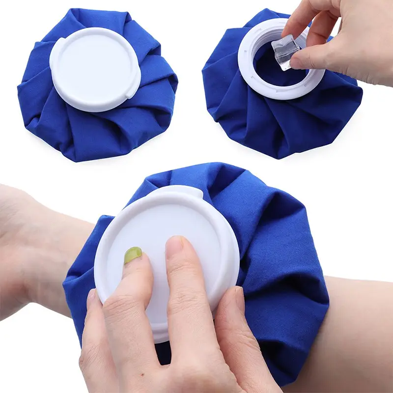 Túi Đá Có Thể Tái Sử Dụng, Túi Chườm Nóng Lạnh, Để Chăm Sóc Sức Khỏe, Gói Đá Cho Đầu, Đầu Và Chân Đầu Gối, [mqs] 4