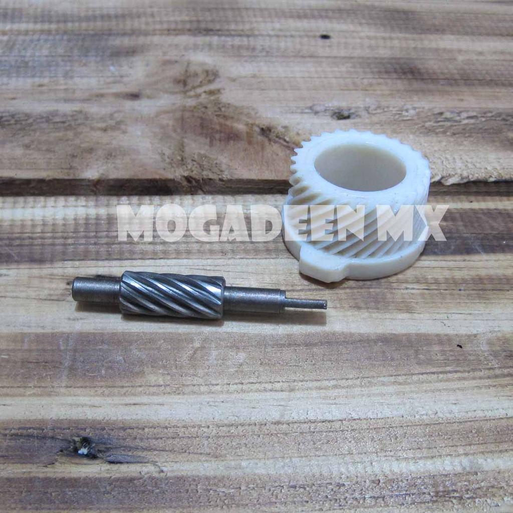 Gear Besi & Plastik Speedometer Suzuki TS125 TS 125 *Gigi plastik