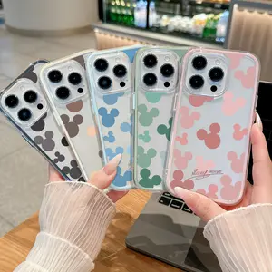 Untuk Case iPhone 16 16PLUS 15 15PLUS  PRO MAX 14 PLUS PRO MAX 13 PRO MAX 12 PRO MAX 11 PRO MAX XS MAX X XR 8PLUS 7PLUS 6S PLUS SE2020 SE2022 Casing Hp HardCase Cover Protection YNTIO01