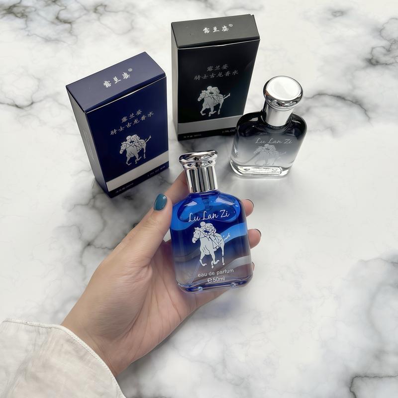 Nước hoa nam New Black Knight hương thơm nhẹ nhàng lâu trôi Fresh Gentleman Ocean Fragrance Douyin 2