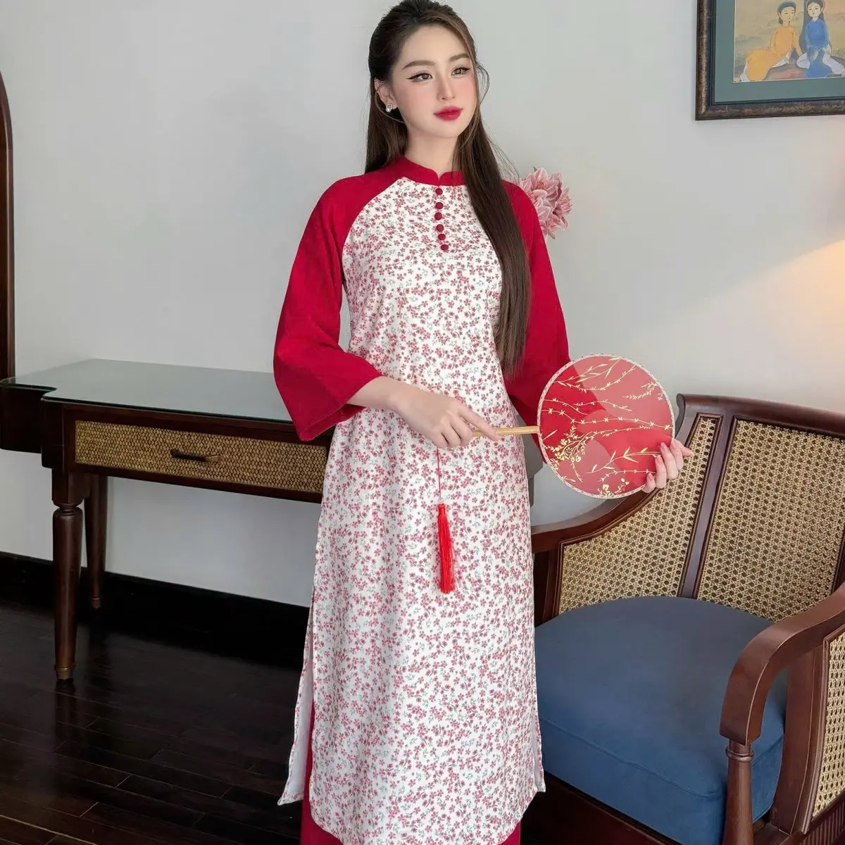 Áo dài Viên Minh dành cho mẹ