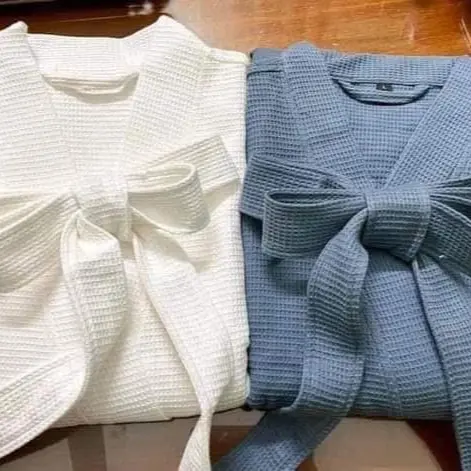 Áo choàng tắm khách sạn Nam Nữ, dày dặn, thấm hút, sang trọng 3