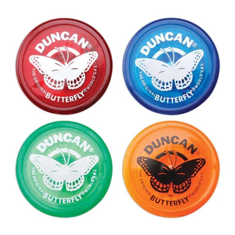 Duncan Imperial and Butterfly YoYo TWIN PACK -  Receive one each yo-yo (colours may vary) -The ORIGINAL yo-yos from the 60's! 7
