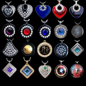 Kalung Quantum Pendant untuk Kesehatan Free Box+Card