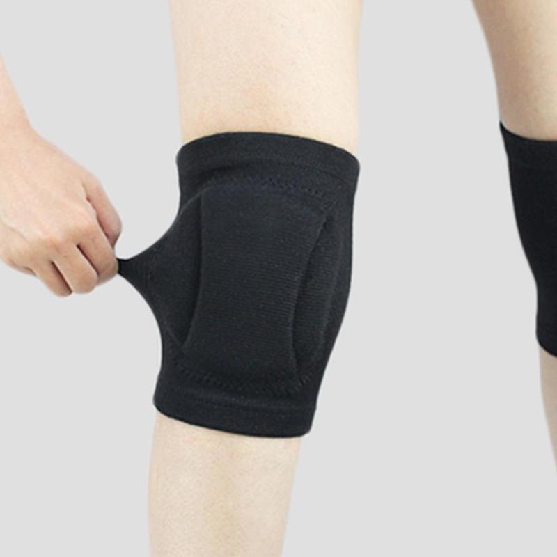 Product Introduction of Breathable Thick Sponge Knee Pads for Fitness Yoga Volleyball Dancing 1 Pair with 3 Sizes for P5F6 22