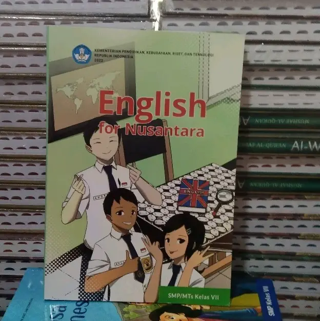 English For Nusantara SMP/MTS Kelas VII