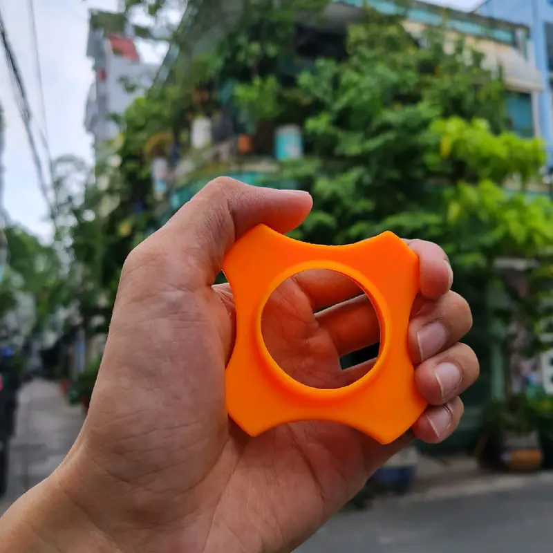 Chống Lăn Cho Micro Chất Liệu Cao Su Dẻo- Dùng cho micro không dây và có dây, bảo vệ micro không bị lăn, tránh tình trạng rơi rớt micro... Phụ Kiện 6