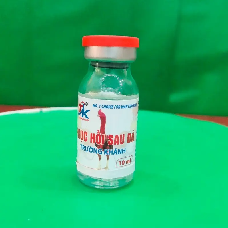 Phục Hồi Trường Khánh cho gà sau vần đi chọi về