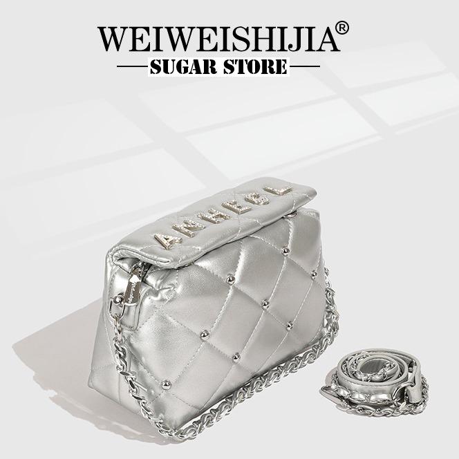 Túi xách nữ ANHECL mẫu mới 2025 đeo vai đeo chéo size 21 - Bag