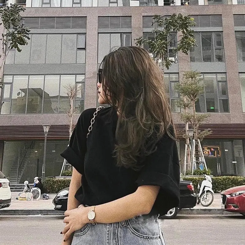 Áo Thun Kirkland  Nam Nữ  Cotton Cổ Tròn- Hàng VNXK Menswear 4