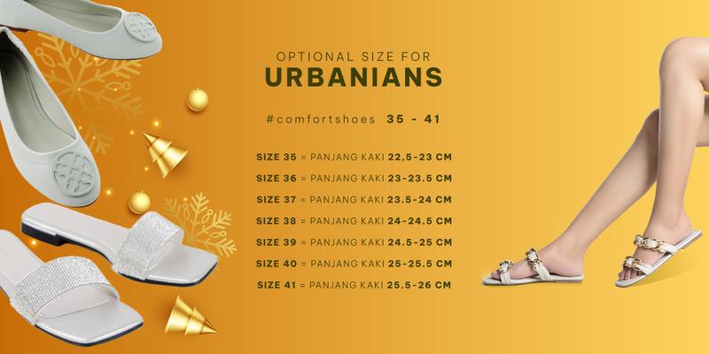 Product Introduction of URBAN&CO Essentials Flat Shoes Jelly Berdine 0