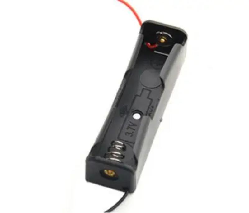 Product Introduction of Slot Black Plastic Battery Case Series Circuit Holder Multi Purposes Storage Box For DIY Power Supply 5