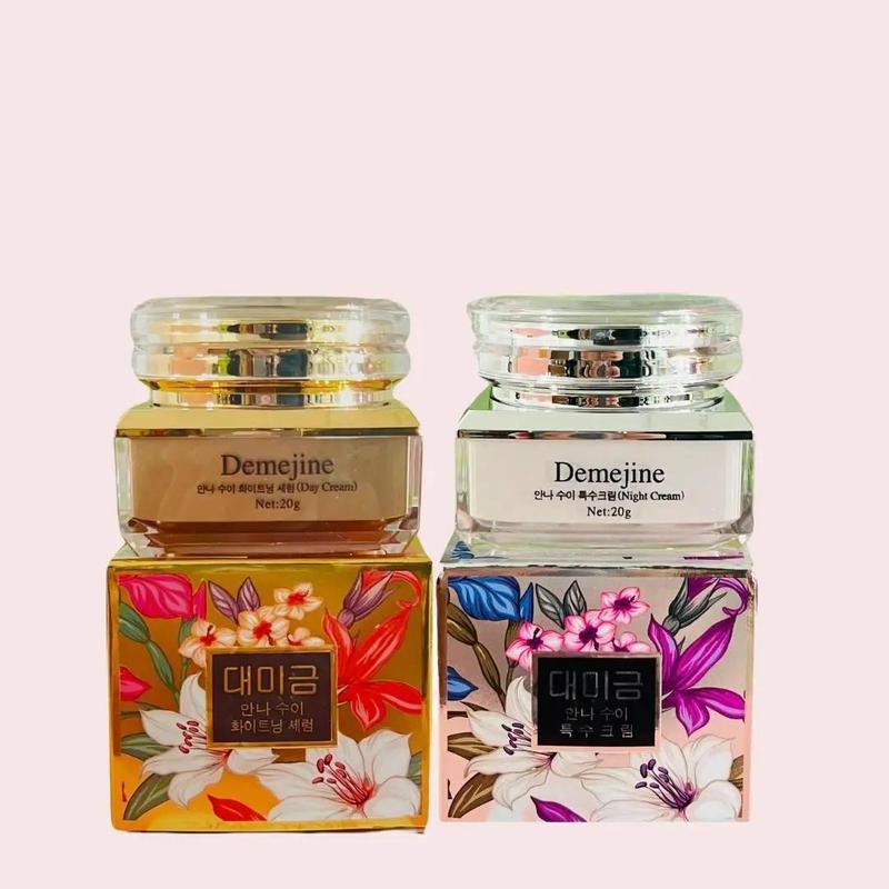 Combo Demejine Cặp Kem Face Ngày Đêm chính hãng