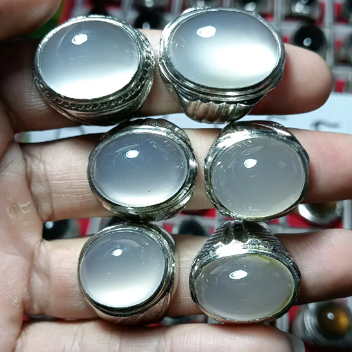perhiasan cincin Laki-laki