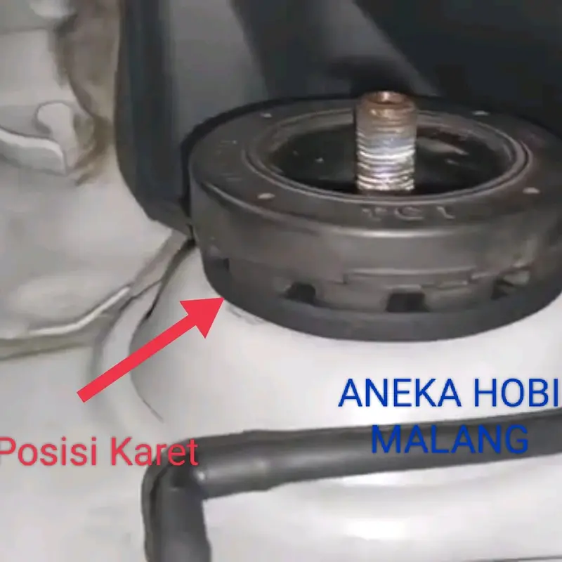 KARET PEREDAM EXTRA SPACER SHOCK YARIS VIOS ETIOS NISSAN MARCH CITY MOBILIO HRV FREED 3
