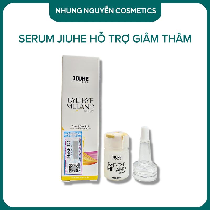Serum Jiuhe Hỗ Trợ Giảm Thâm Nám - Lọ 5ml (serum & tinh chất)