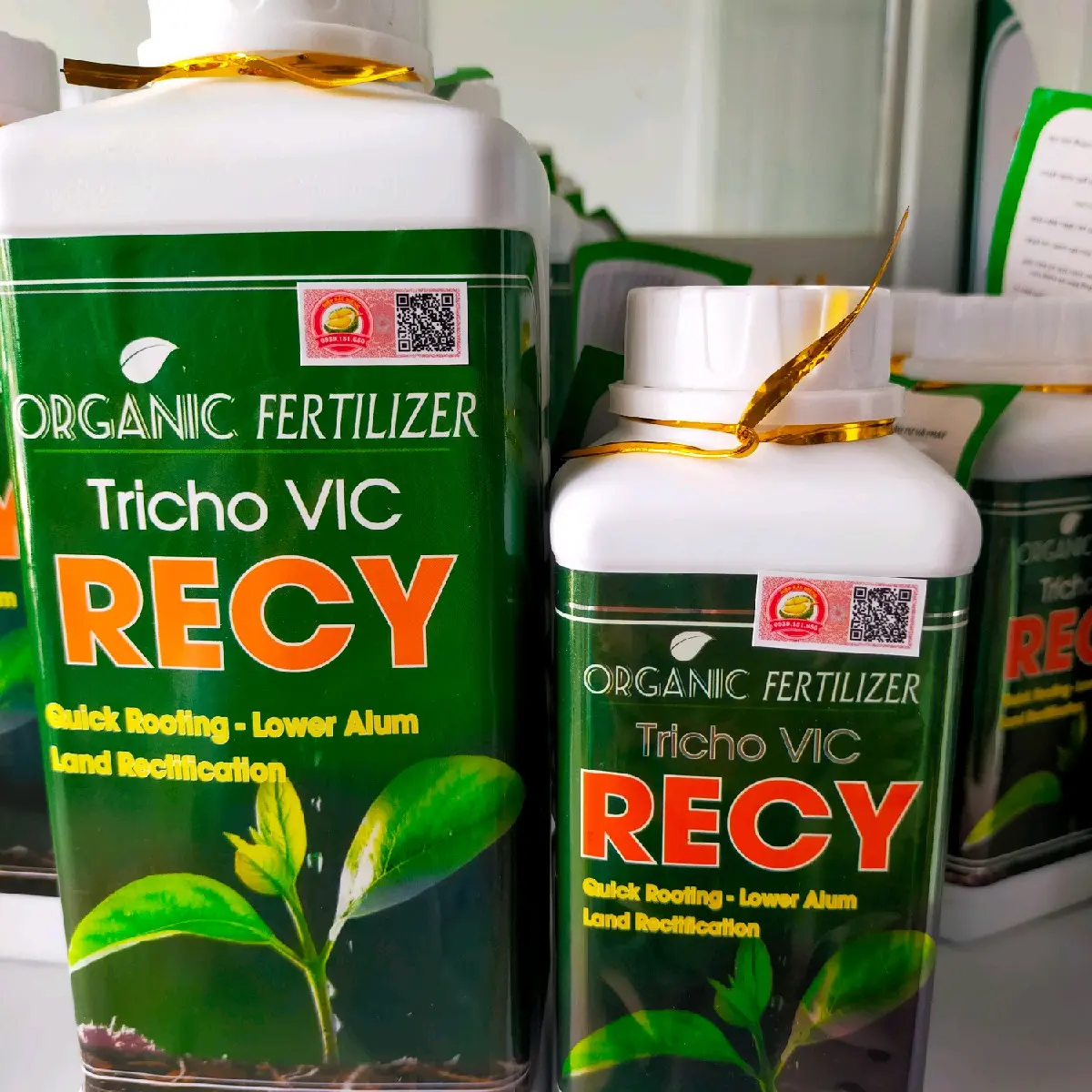 phân Bón Lá TRiCho Vic Recy Amino Pháp