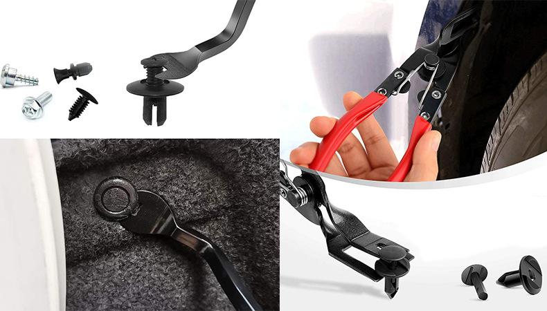 Product Introduction of Dụng cụ sửa chữa và lắp đặt đèn pha ô tô, Kìm loại bỏ kẹp trang trí, Kìm tháo bảng điều khiển cửa Van, Dụng cụ tháo nội thất Fascia Dash 26