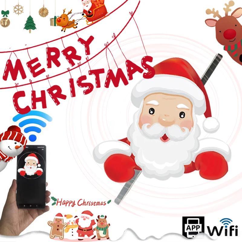 3D Advertising Projector Wifi Led Sign Holographic Lamp Player Remote Advertise Display 3D Fan Hologram Projector Logo Light - Image 9