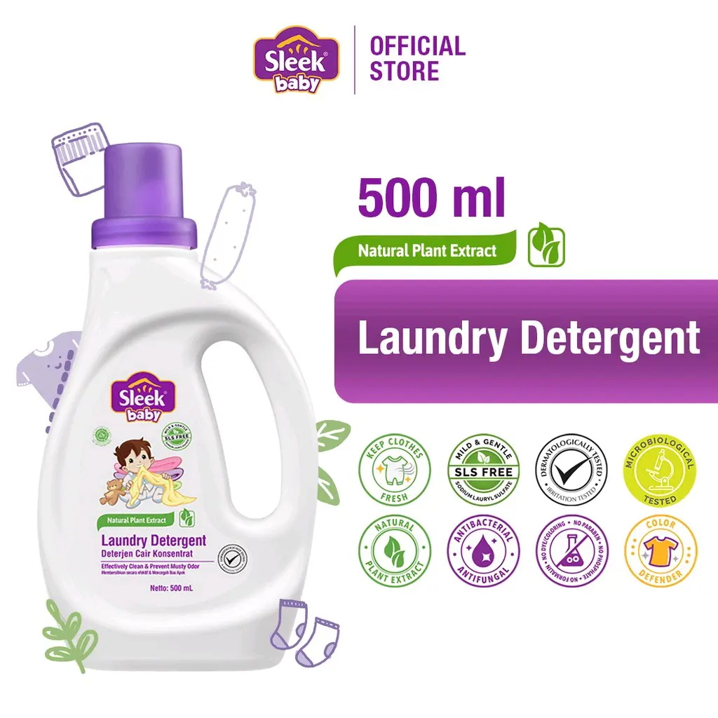 SLEEK LAUNDRY DETERGENT