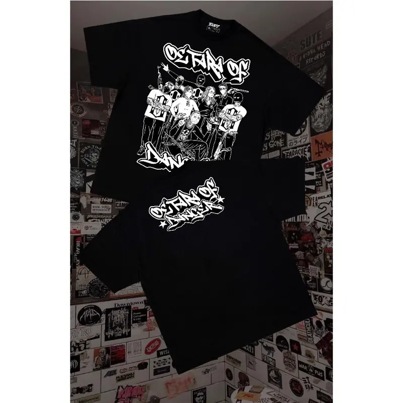 Oetara of danger Vol2 T-shirt tshirt premium  Casual Light Masker Kaos Jepang Fit